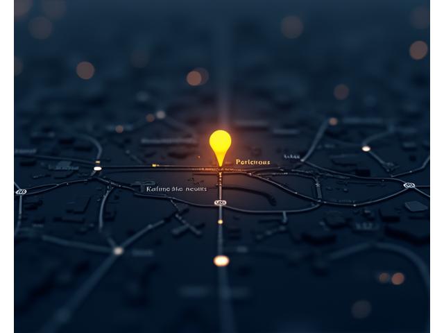 Mapa lokace Nebulem Visions v Praze na Karlínském náměstí